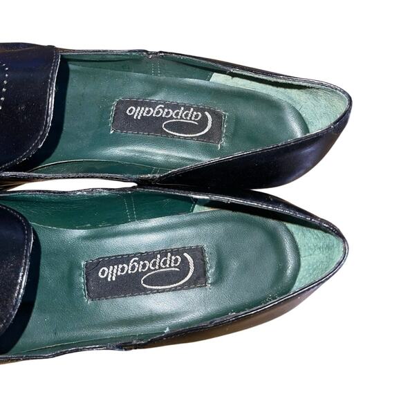 Pappagallo Women's Leather Loafer Shoes Flats Made in Brazil Size 8.5 N - Picture 4 of 6